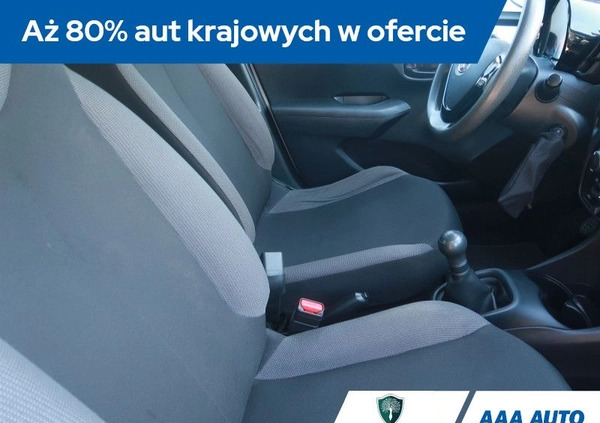 Toyota Aygo cena 38000 przebieg: 79136, rok produkcji 2020 z Rzeszów małe 191